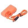 Decoded LP E6 Dummy Battery Type C to LP E6 Battery Replacement for 5D Mark IV 5D Mark IlI 5D Mark Ll 5D 5DSR 6D Mark