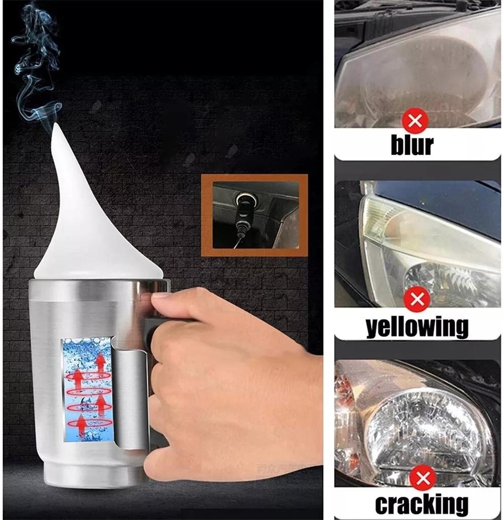 Car Accessories Headlight Repair Polish Kit Car Headlight Restoration Kit Headlamp Anti-Scratch Detailing Cleaning Maintenance