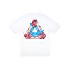 Palace Tri-Zooted Shakka Round Neck Short Sleeve Unisex White P19TS244
