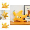 Star Plush Pillow With Running Posture Design For Kids Bed Headboard Decor