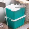 CHAHUA 58L Movable Storage Box with Wheels