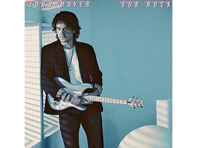 

[BSCD2] Sob Rock Nomal Edition John Mayer SICP31454 Debut 20th Annivesary NEW