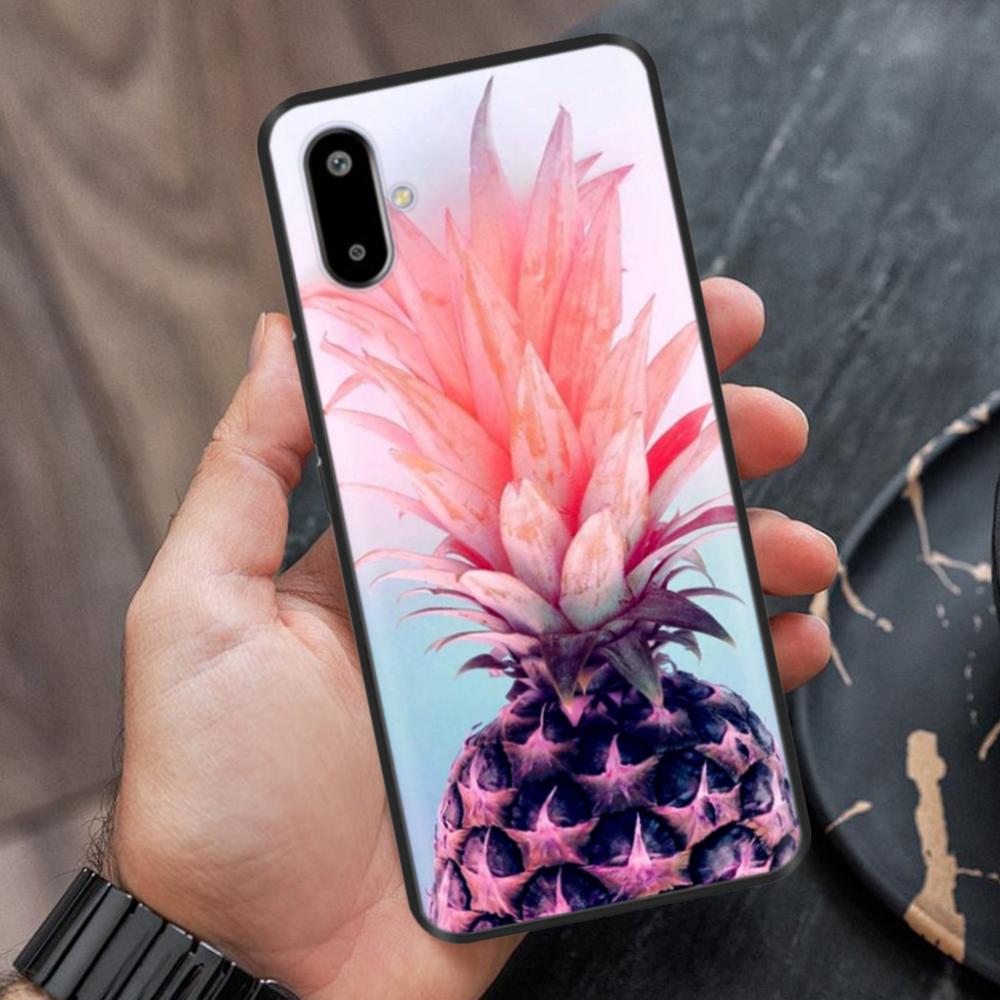 Case For Samsung Galaxy M06 Case 6.74" Cute Flower Cover Soft Silicon Matte Protective Fundas For Samsung F06 Bags Cartoon Shell