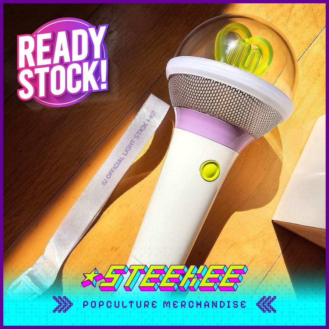 

eDAM I-KE IU Официальный лайтстик Вер.3 с ремешком от Steekee Korea 1921