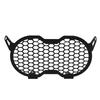 Motorcycle Headlight Protection Grille Metal Headlamp Grill Cover Mesh Guard Replacement for Ducati