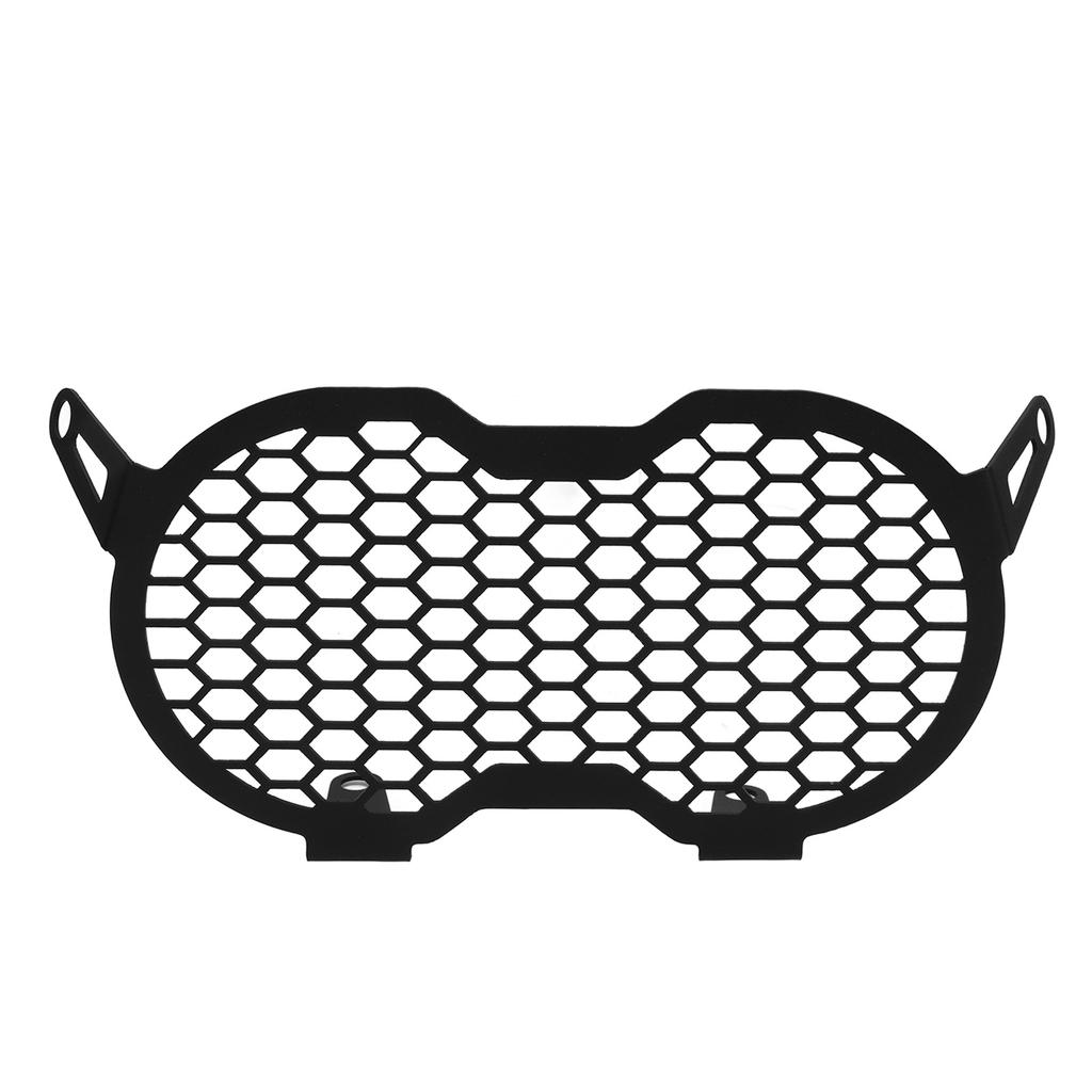 Motorcycle Headlight Protection Grille Metal Headlamp Grill Cover Mesh Guard Replacement for Ducati