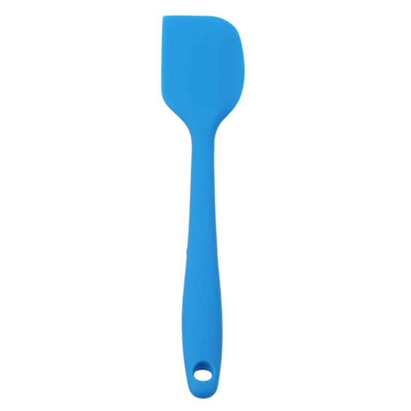 Kitchen Silicone Baking Tool Cake Cream Butter Spatula Mixing Batter Scraper Brush