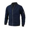 Men's Stand-Up Jacket Casual Spring and Autumn Thin Cardigan Zipper Jacket Fashion Youth Jacket Men's