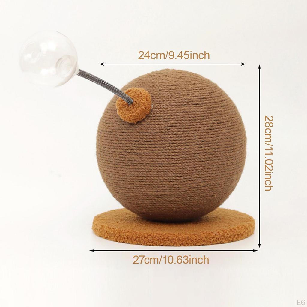 Cat Scratcher Scratching Post for Exercise Scratch Training Decoration Convenient Playing Pet