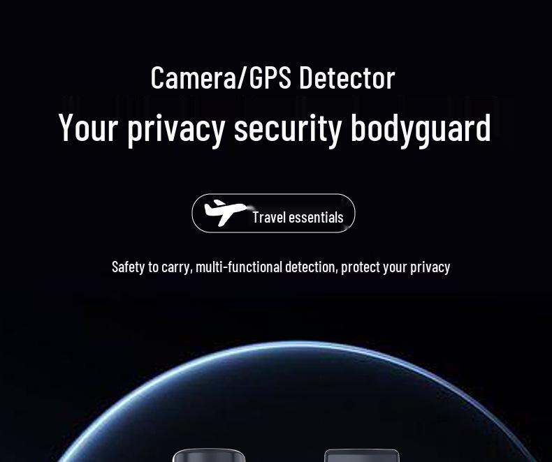 Smart Infrared Anti-Surveillance Camera Detector