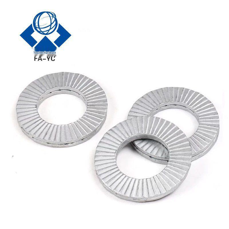 Stainless Steel Anti-Loosening Washer TBQ01 (Sizes: 3/4 to 30) Model 3