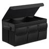 Car Trunk Organizer Large-Capacity Foladable Storage Box High-Density Oxford Cloth Waterproof Auto Boot Organiser For Travel