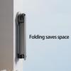 Space Saving Expandable Garment Rack With Practical Aluminum Frame Removable Adhesive Hook For Apartments Dorms