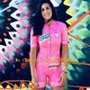 2026 Woman Triathlon Cycling Skinsuit Summer Short Sleeve Swimwear Custom Bike Jersey Clothes Jumpsuit Ropa Ciclismo