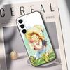 S-Sarah K-Kay Girl Phone Case For Samsung Galaxy A73,A72,A71,A70,A53,A52,A51,Soft Silicone Black Cover