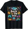 Kids Vintage Retro Back To 90's Graphic Design T-Shirt Camisas O-Neck Oversized Unisex Tshirt Men's Clothing Fitness Tshirt -...