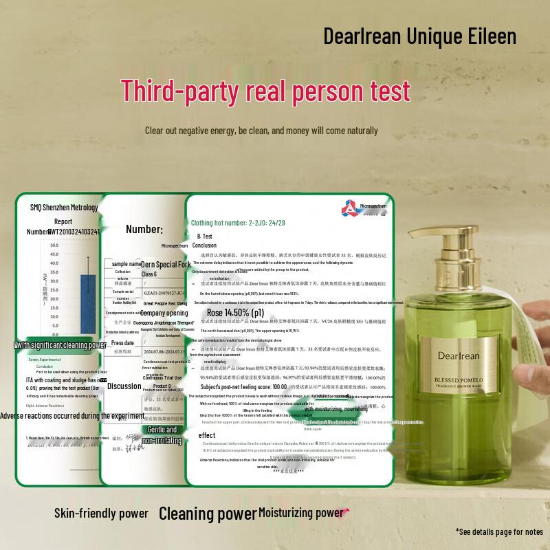Liebes Irean Duftendes Duschgel