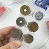 Japanese Coin Holder Wallet ,Coin Wallet,Mini Wallet,PVC Wallet,Portable Small Change Purse ,Transparent Card Case