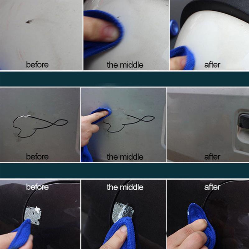 New Scratch Repair Agent Viscous Type 100ml Car Surface Paint Scratch Repair Agent Cleaning and Washing