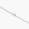 Jbans Classic Round Stick Pendant Chain Necklace (C2501-An869_Sv)