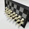 Jeu d'échecs portable plateau magnétique pliable jeux de société divertissement cadeau éducatif pour enfants étudiants adultes famille maison école voyage