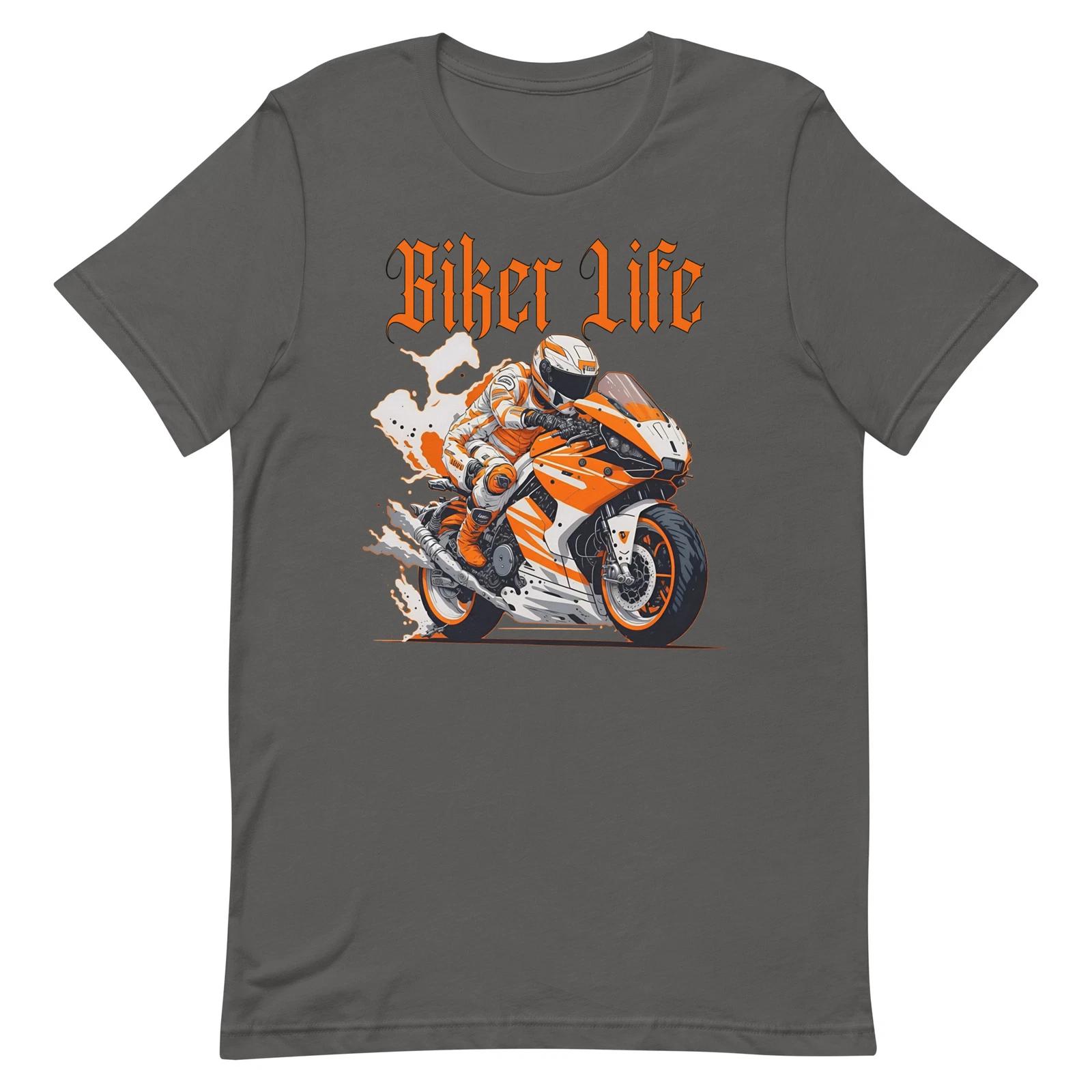 Biker Life Repsol Racer Motorcycle Unisex Children s Children s T Children s T-shirt 150