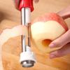 Fruit Peeler Seeder 2 In 1 Multi Function Portable Stainless Steel Pear Corer Kitchen Tool