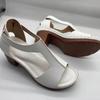 Zomer Nieuwe Grote Maten Peep Toe Sleehak Open Teen Gespband Romeinse Stijl Hoge Hak Sandalen