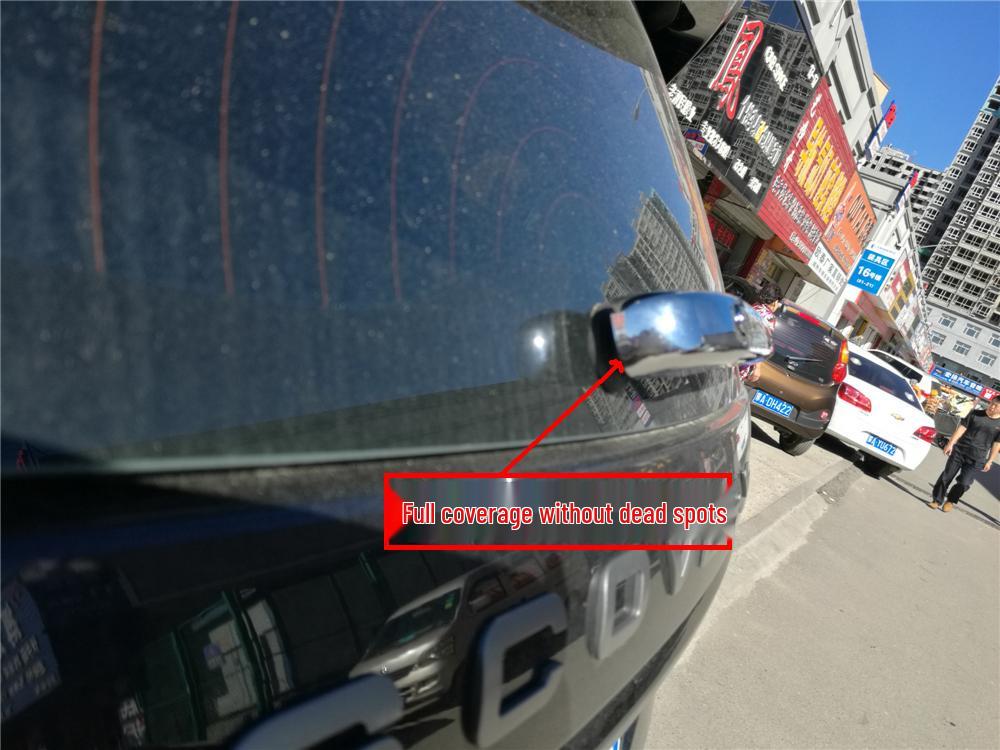 Kryt zadního stěrače Otai: Vylepšuje Land Rover Discovery Sport pomocí Jasného Dekorativního Pásku.