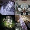Lampki Druciki 50 Led Na Baterie Białe Zimne 5M Światełka Na Choinkę Stroik