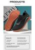 Unisex atmungsaktive Barfußschuhe mit breiter Zehenbox, Ganzjahres-Sport- & Freizeit-Outdoor-Schuhe