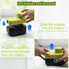 Compatible with Ryobi Power Inverter 18V Battery Adapter with U-S-B and Type C Port Power Source Charger Converter for One+ P743 18-Volt P107 P108