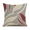 Nuova Copricuscino Decorativo Nordic Moderno Semplice in Lino Copricuscino per Divano con Motivo Geometrico