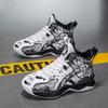 2025 Winter Boys' Sports Shoes: Children's Durable Rotary Buckle Basketball Sneakers for Big Kids