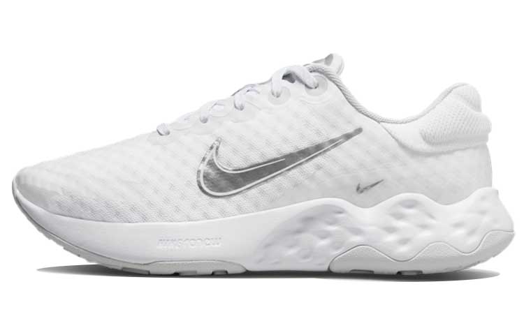 Nike Renew Ride 3  White Metallic Silver  Women s DC8184-100 38