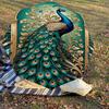 1PC peacock, floral Automatic Open/Close Umbrella Compact Folding Umbrella with 8-Rib Shaft lightweight esign, Fashion Lovers1239A