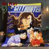 City Hunter 2D Flat Pattern Flannel Blanket High Quality All Seasons Warmth and Comfort Perfect for Christmas Gifts.SMT0917180