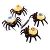 LED Halloween Pumpkin and Spider Candle Lights for Kids - Festive Atmosphere & Decoration Gift