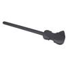 Plastic Guitar Bow with Pick Universal Design Double Sided Guitar Playing Bow for Stringed Instrumen