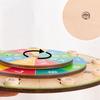 Multiplication Table Wooden Arithmetic Toy Math Toy Calculate Game  Teaching Aid