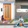 Wireless Doorbell Camera 2-Way Audio Doorbell with Camera PIR Motion Detection for Home Office