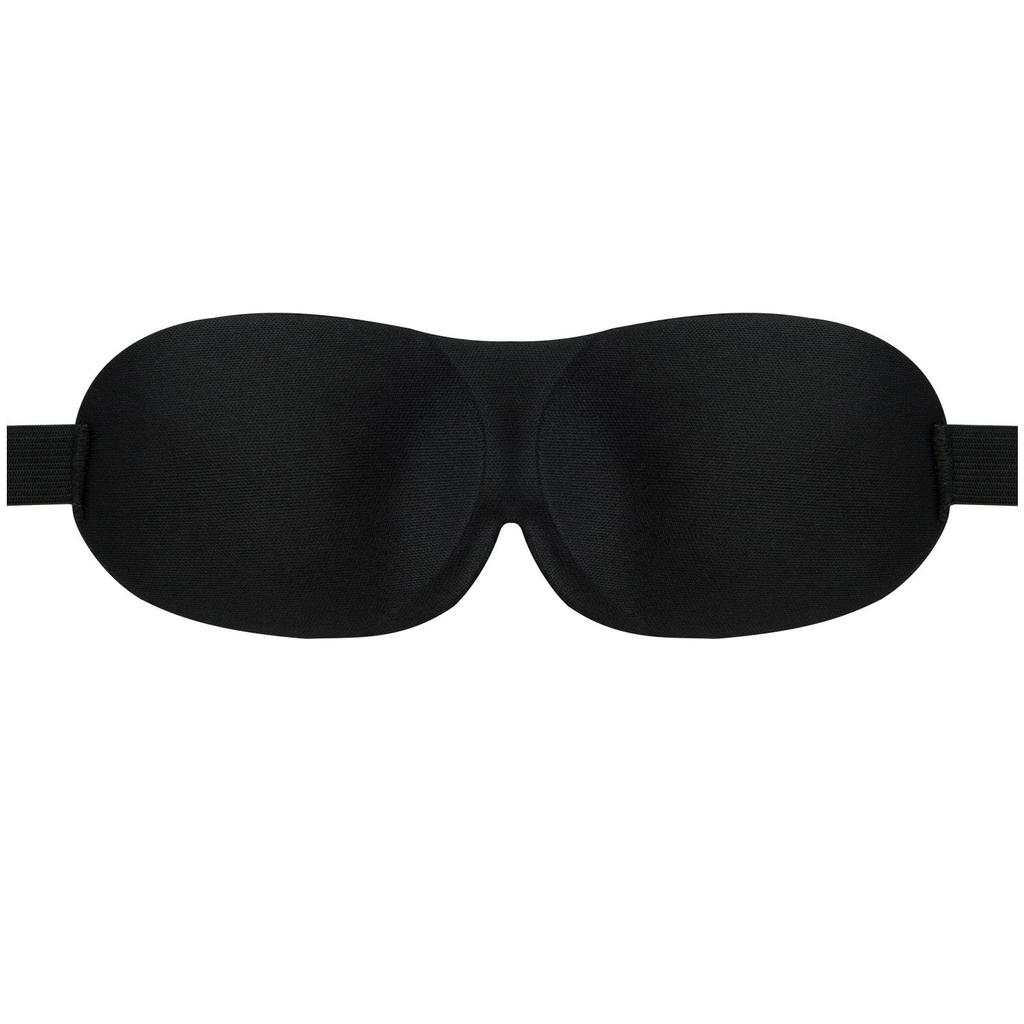 3D Nahtlose Stereo Schwamm Schlafmaske für Männer und Frauen - Lichtblockierend, Ideal für Reisen