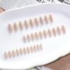 Explosive Solid Color Coated Wearable Nail Medium and Long Almond Type Manicure Fake Nail Hot-selling Wearable Nail Piece