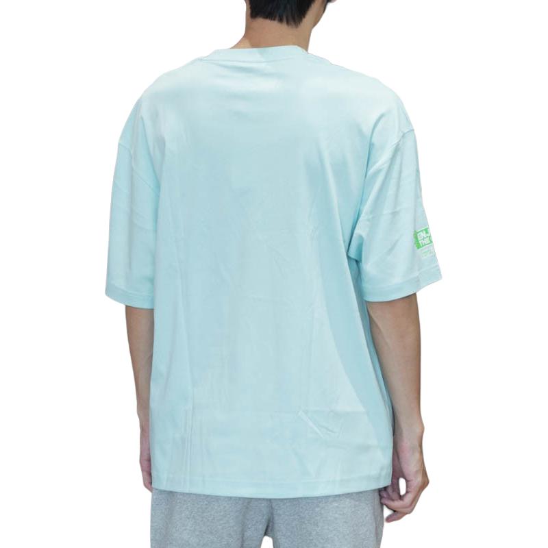 adidas T Shirt Unisex Light Teal JE0951