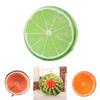 Adorable 16" Round Fruit Sofa Throw Pillow For Living Room Or Bedroom