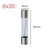 Assorted Boxed Glass Fuse Tubes 5x20mm & 6x30mm 0.1A-30A 250V