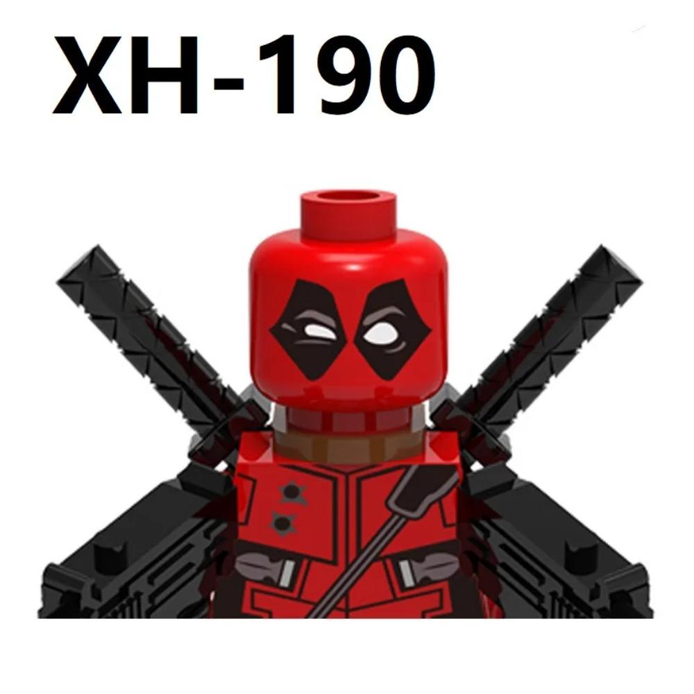 

Новые строительные блоки Росомаха Дэдпул Мини Фигурки Игрушки