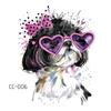 Adesivi Tatuaggio Cartoni Animati Animali Adorabili: Design di Gattini, Cuccioli e Coniglietti Carini