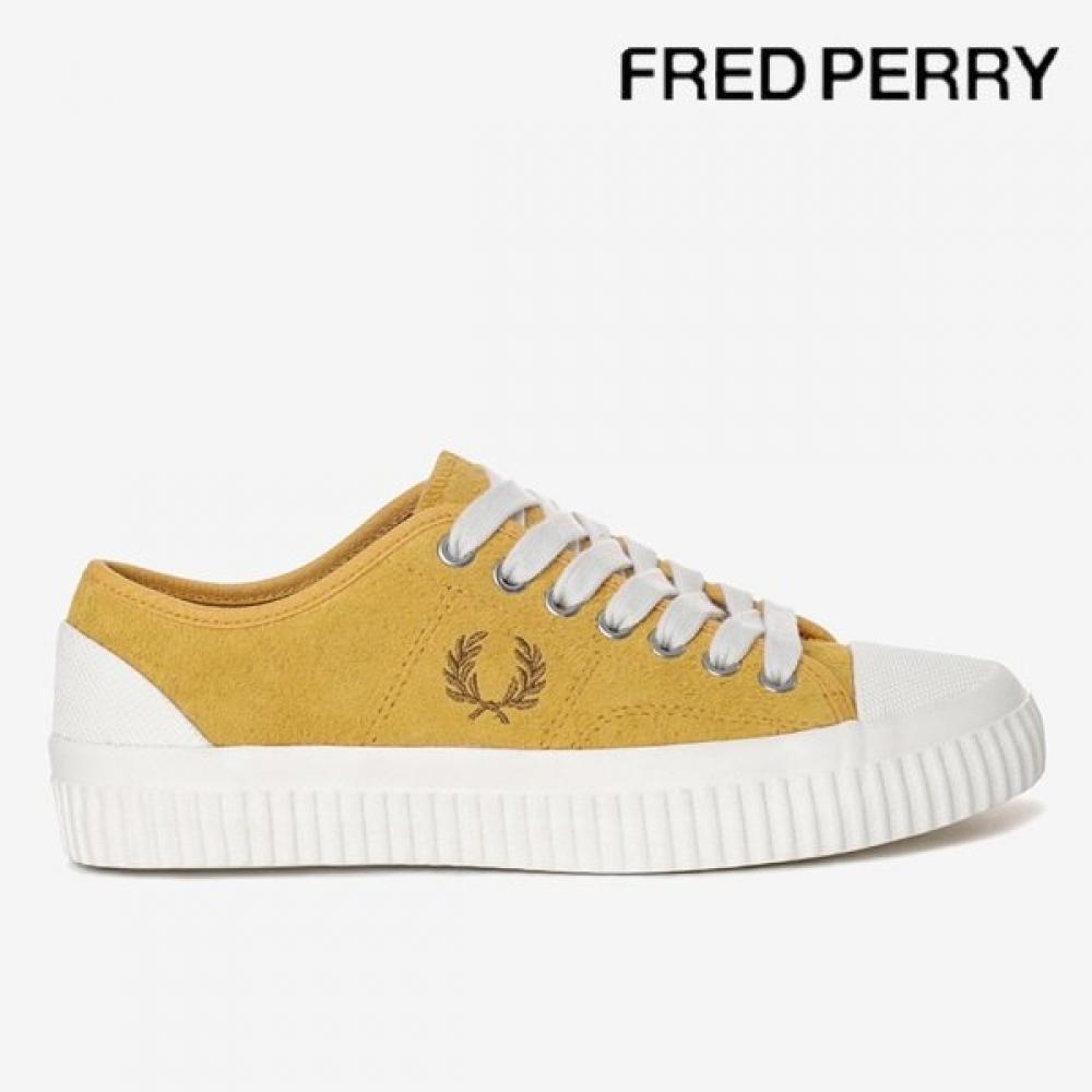 Fred Perry Кеды Hughes с низкой текстурой из замши, унисекс, Sfpu2314338 P95 220
