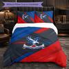 Crystal Palace Themed Bedding 3Pcs Duvet Cover Set Decorative Bed Linen For Teen Room Home Decoration